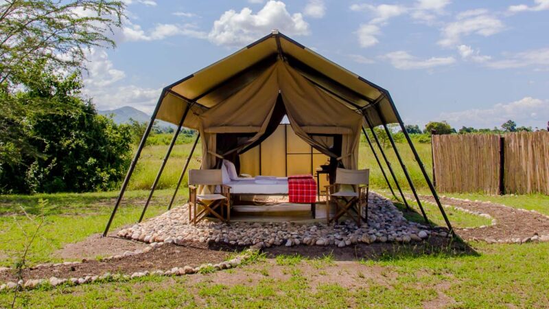 Camping Safaris in Uganda