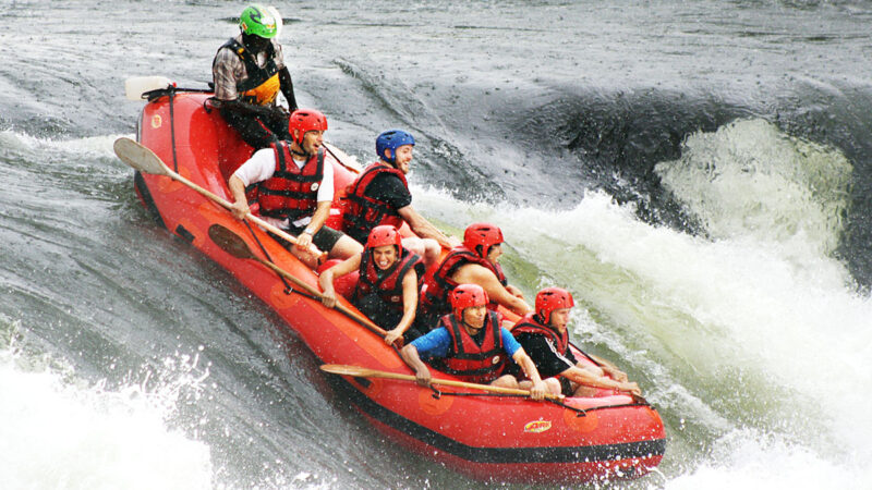 White Water Rafting