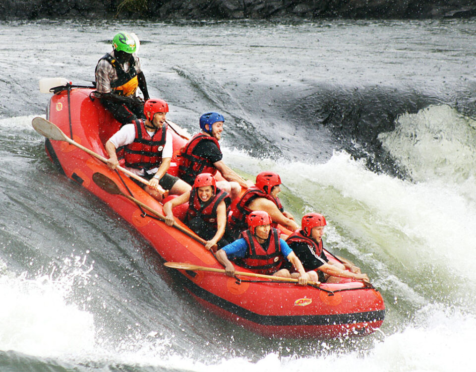 White Water Rafting