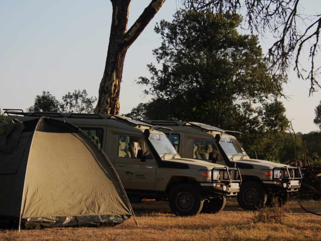 Kenya camping safaris