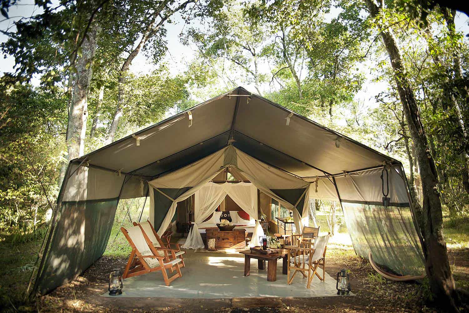 Kenya camping safaris