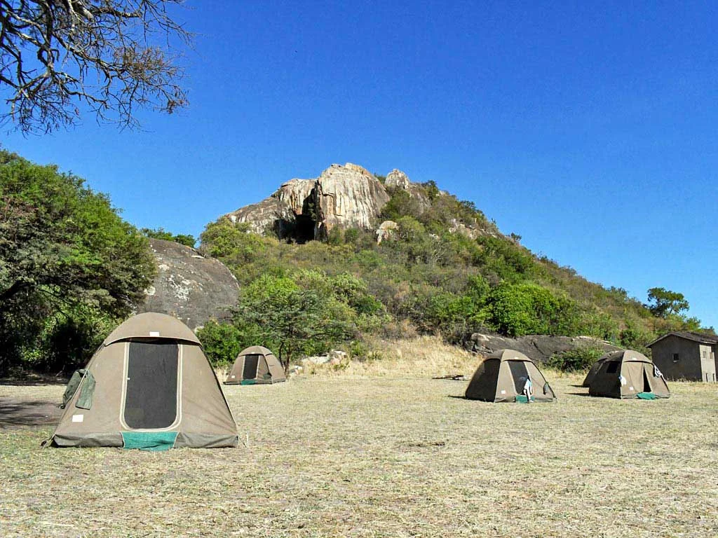 Kenya camping safaris