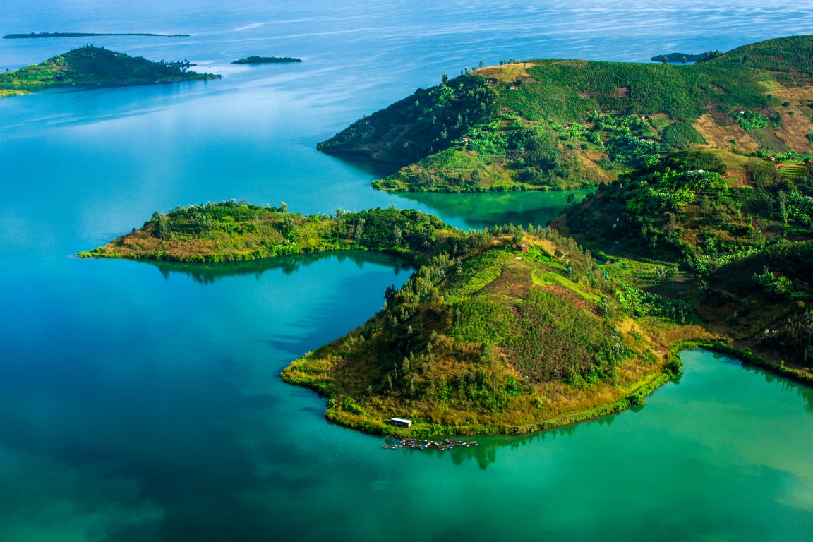 Lake Kivu Rwanda