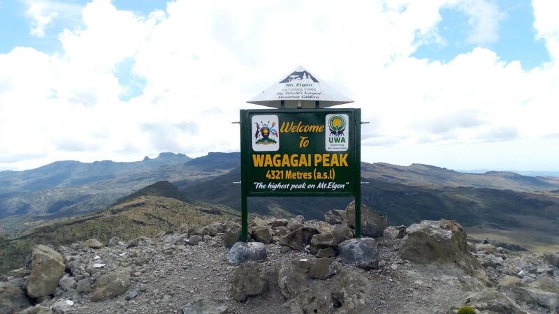 Mount Elgon National Park