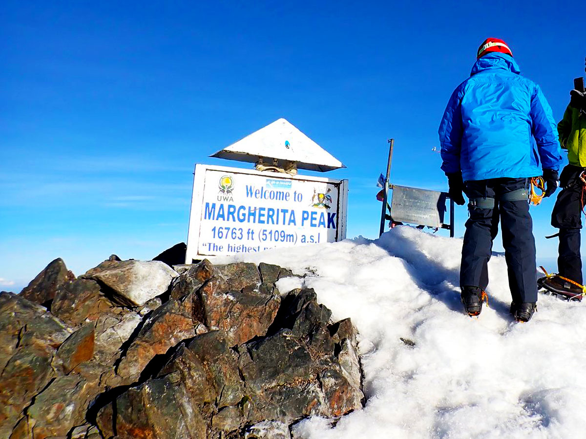 Rwenzori Mountains National Park 