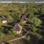 Which Lodges Offer Nile River Views?