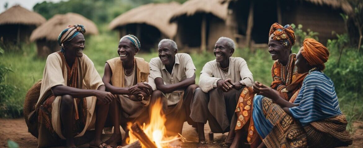 Cultural Storytelling Evening in Bunyonyi