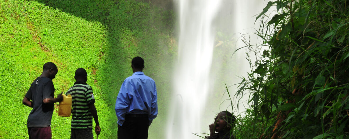 Waterfall Hike at Sipi Falls