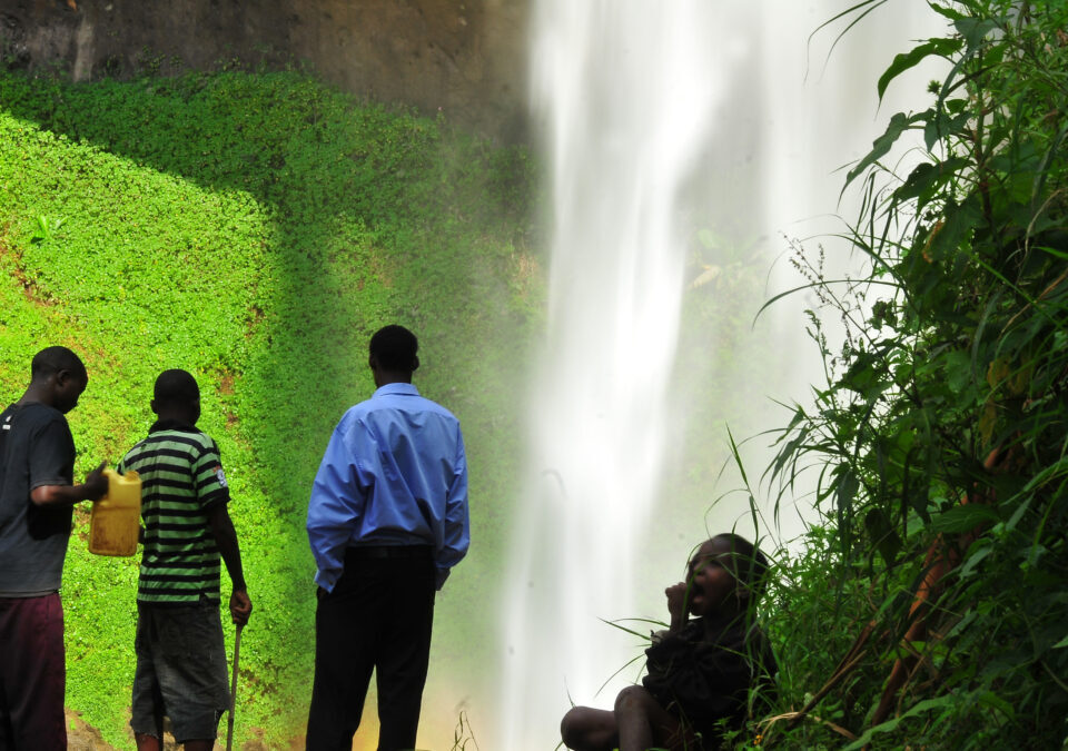 Waterfall Hike at Sipi Falls