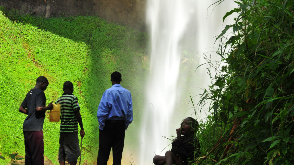 Waterfall Hike at Sipi Falls[Uganda Safari Experiences 2026/2027]
