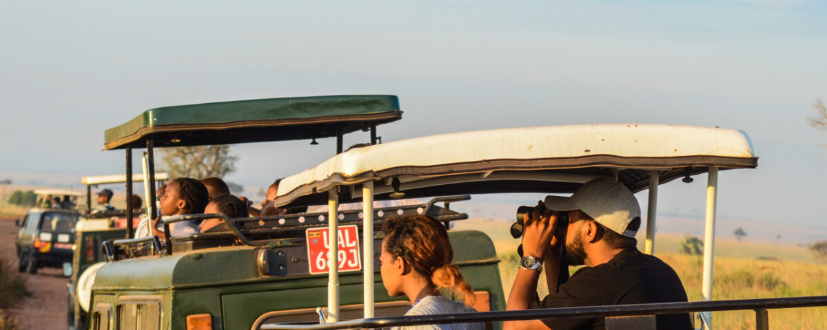 Game Drive in Murchison Falls National Park