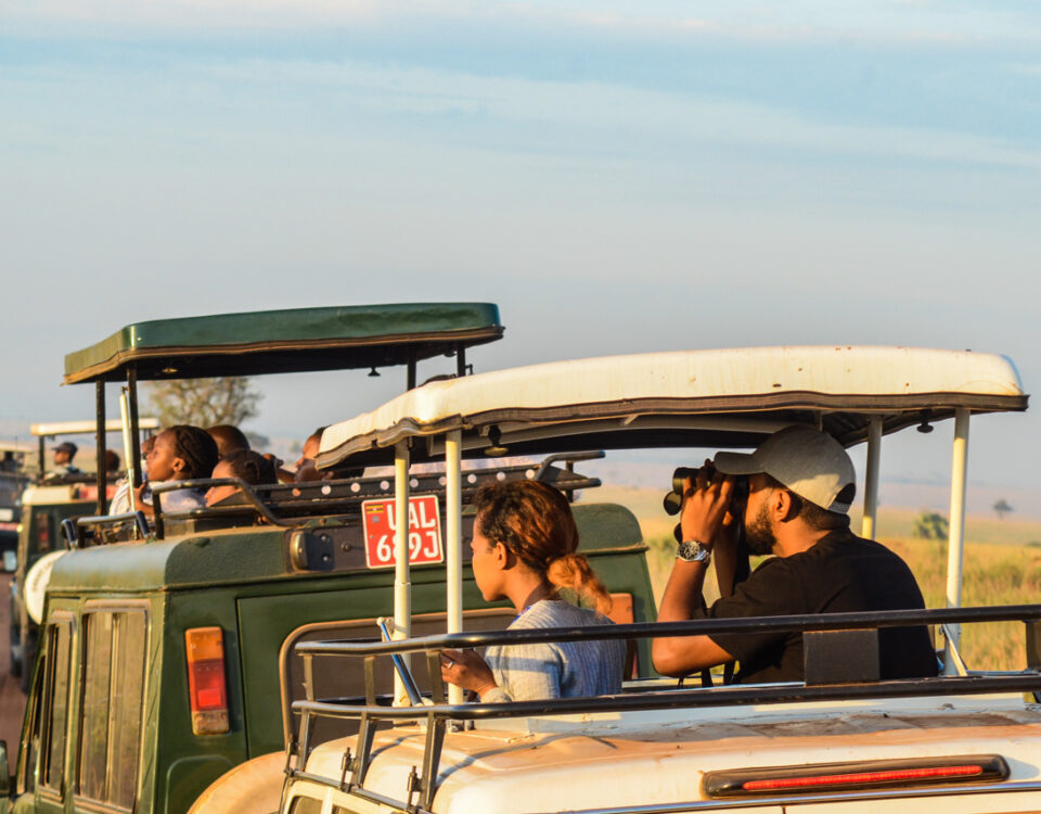Game Drive in Murchison Falls National Park