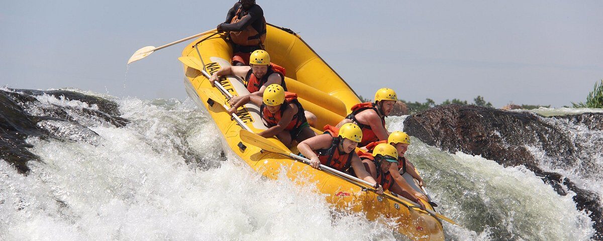 White-Water Rafting on the Nile