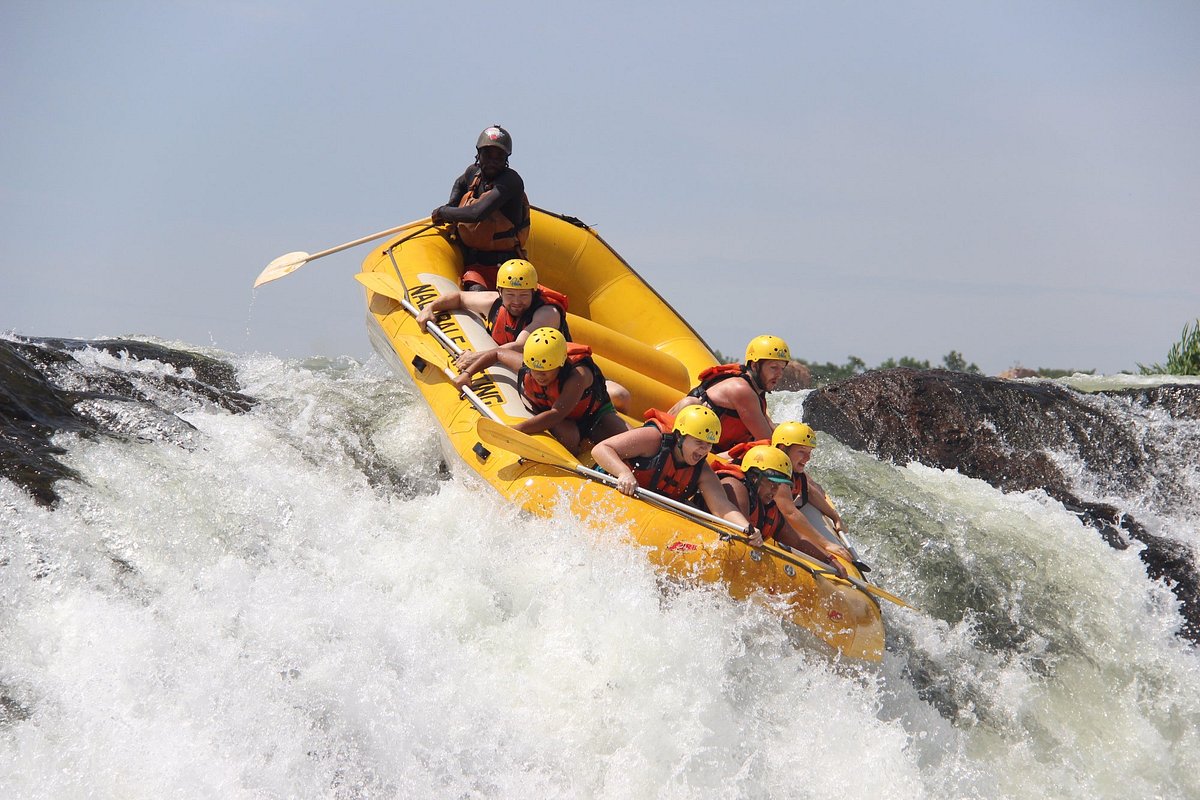 White-Water Rafting on the Nile
