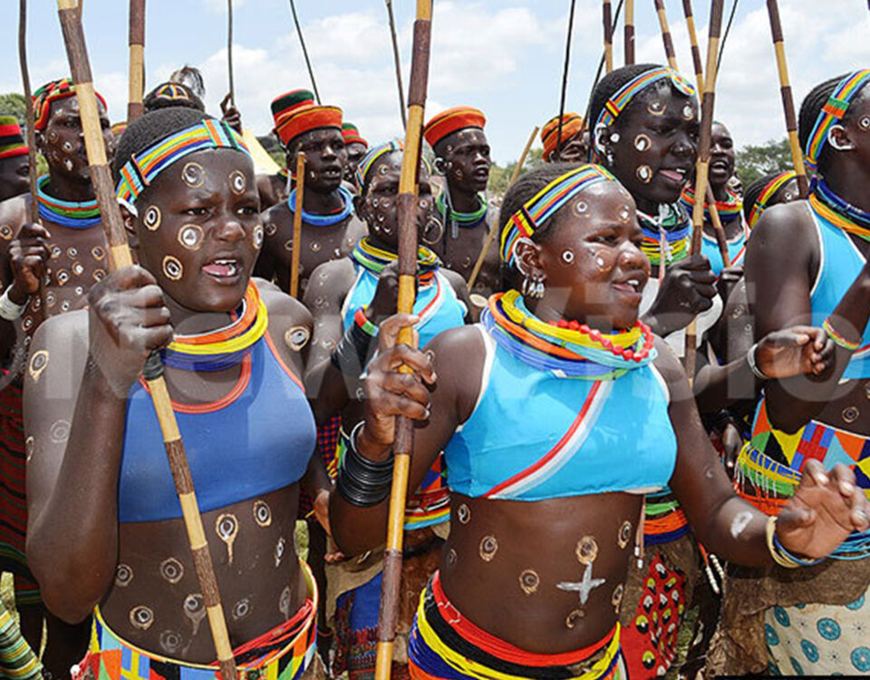 Cultural Visit to Karamojong Homesteads