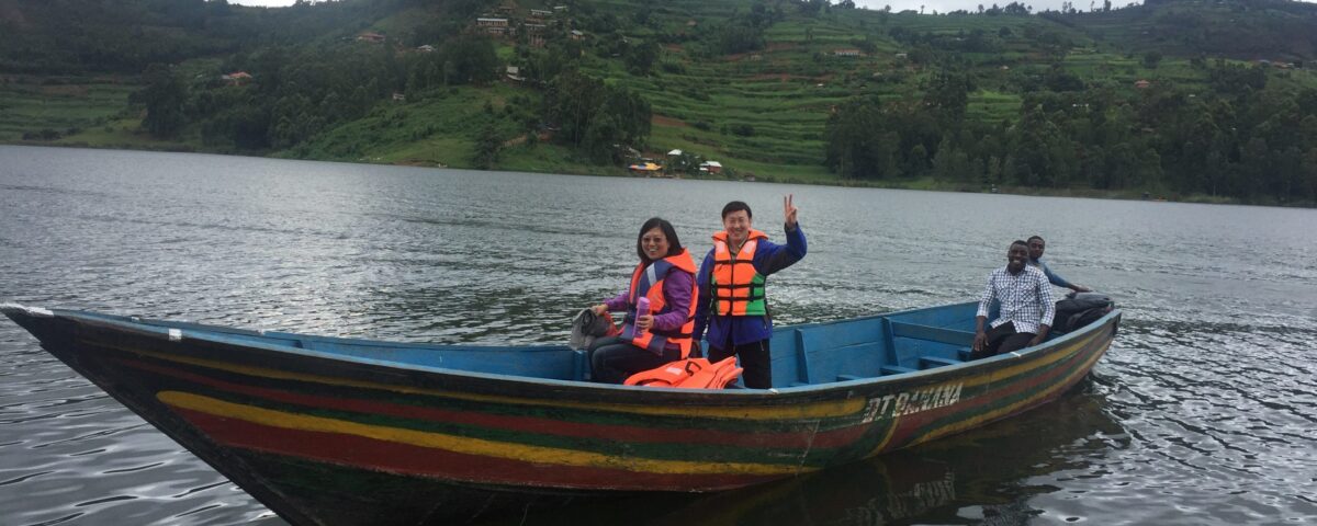 Boat Cruise on Lake Bunyonyi