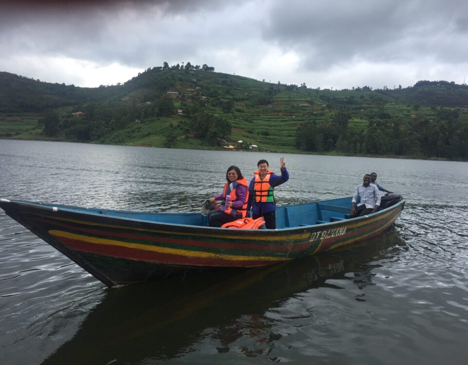 Boat Cruise on Lake Bunyonyi