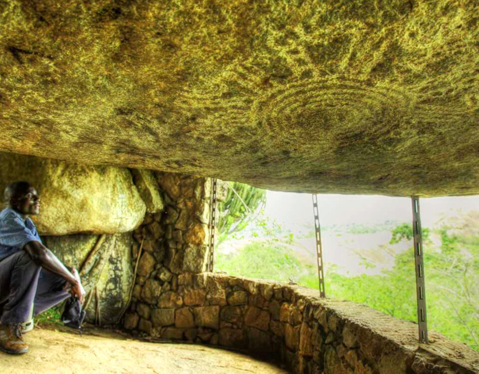 Visit Nyero Rock Paintings in Kumi