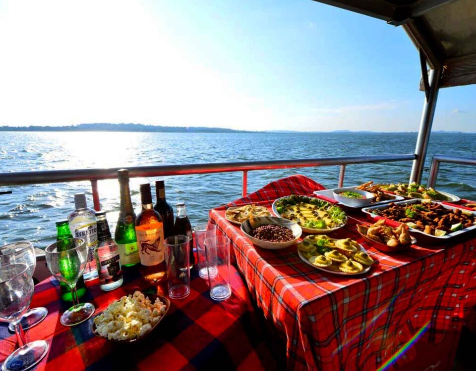 Boat Cruise on Lake Victoria