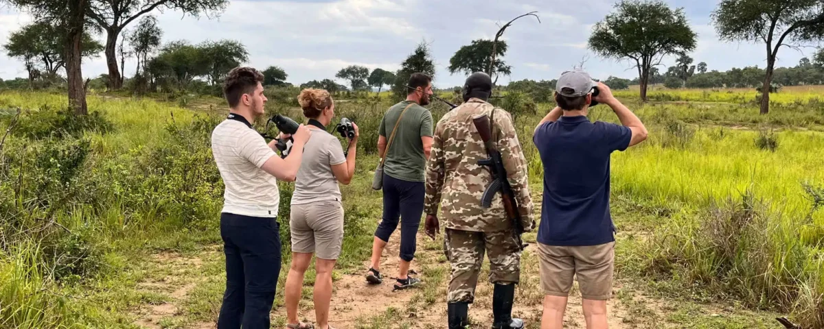 What is a Walking Safari in Uganda?