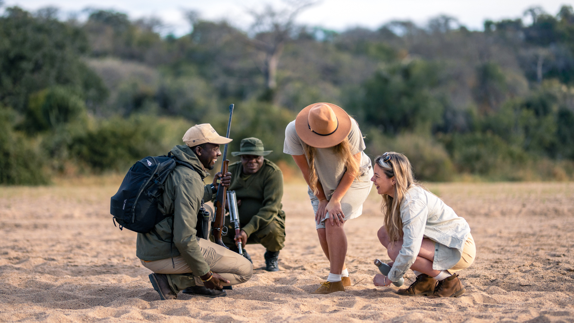 Walking Safaris in Uganda
