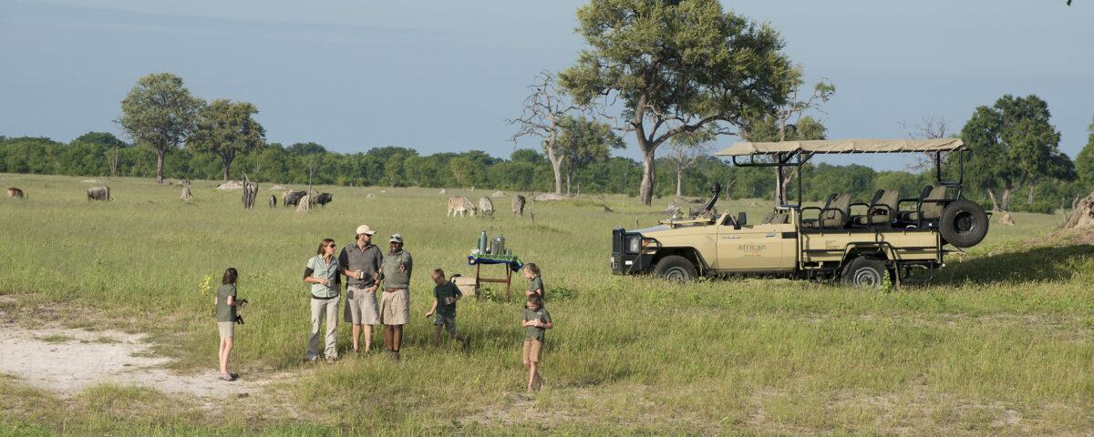 Are Game Drives Safe for Children and Families?