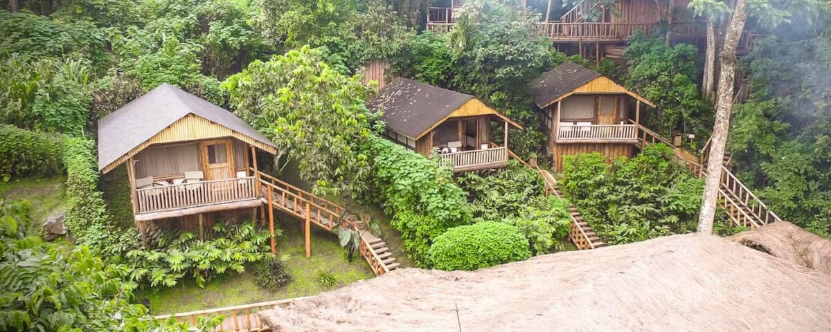 Are There Accommodation Options Inside or Near the Parks?