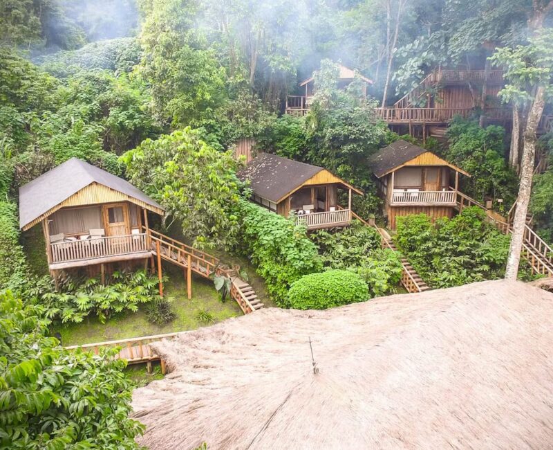 Are There Accommodation Options Inside or Near the Parks?
