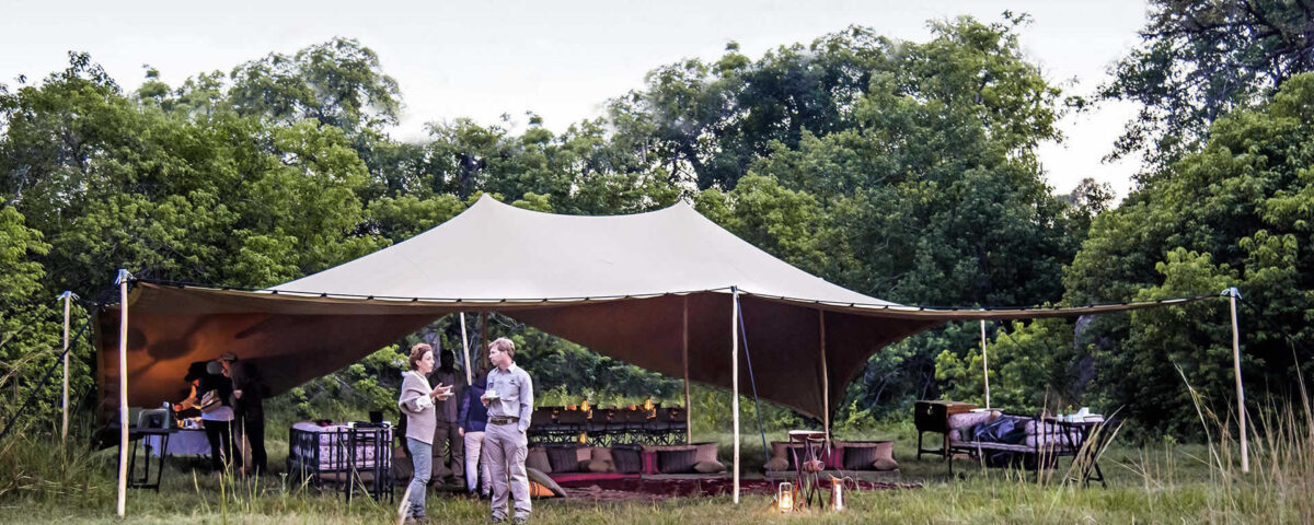 Is Camping Included in Multi-Day Walking Safari