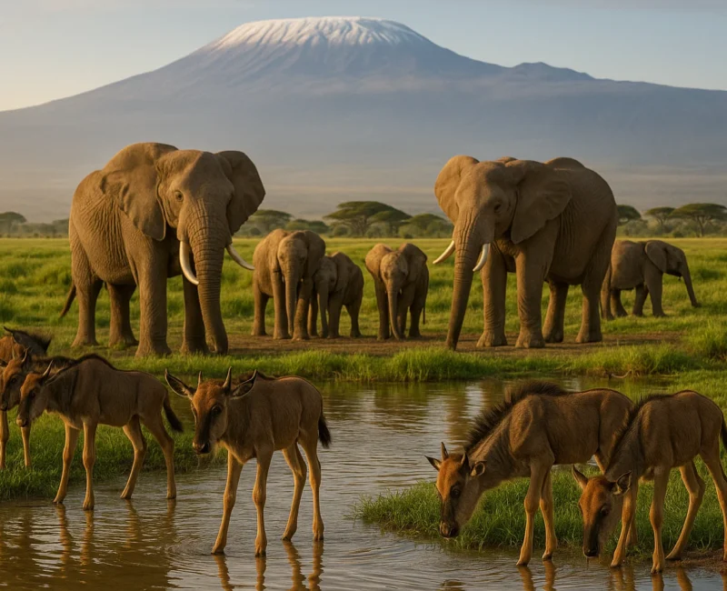 How Long Should a Typical Amboseli Safari Last?