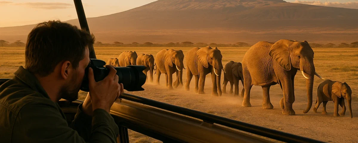 Is Amboseli Suitable for Luxury Safari Experiences?