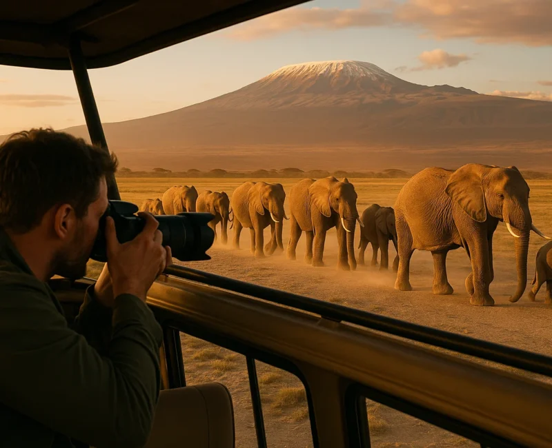 Is Amboseli Suitable for Luxury Safari Experiences?