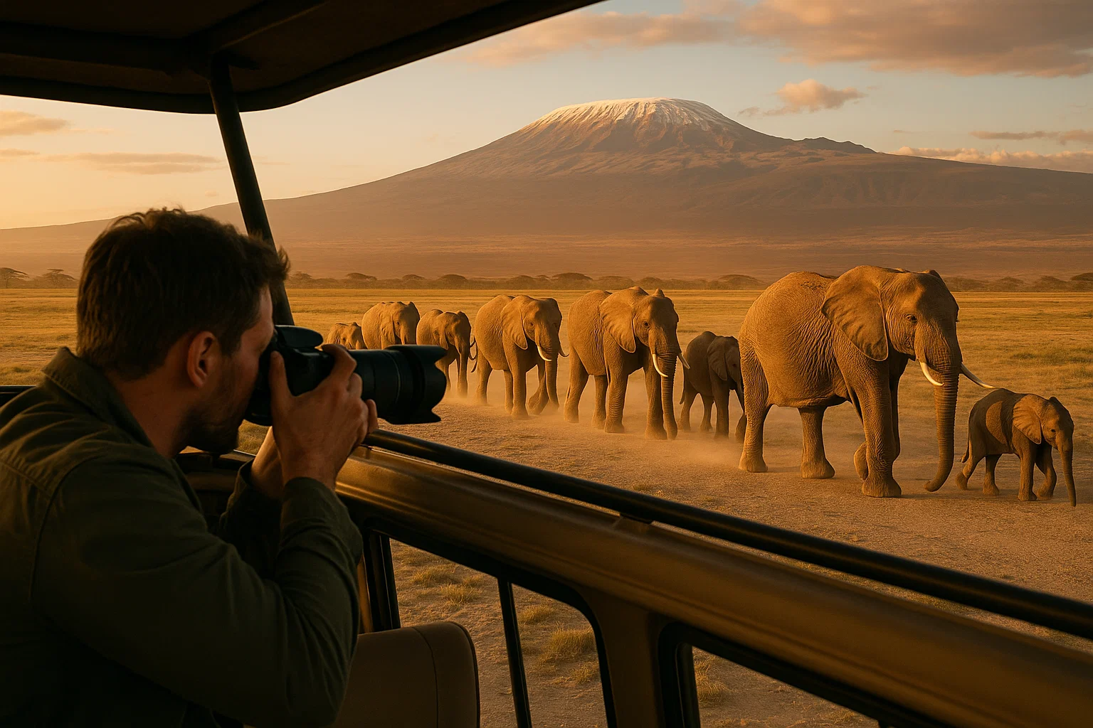 Is Amboseli Suitable for Luxury Safari Experiences?