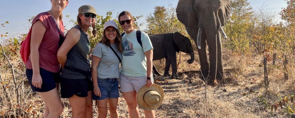 What’s the difference between private and group safaris