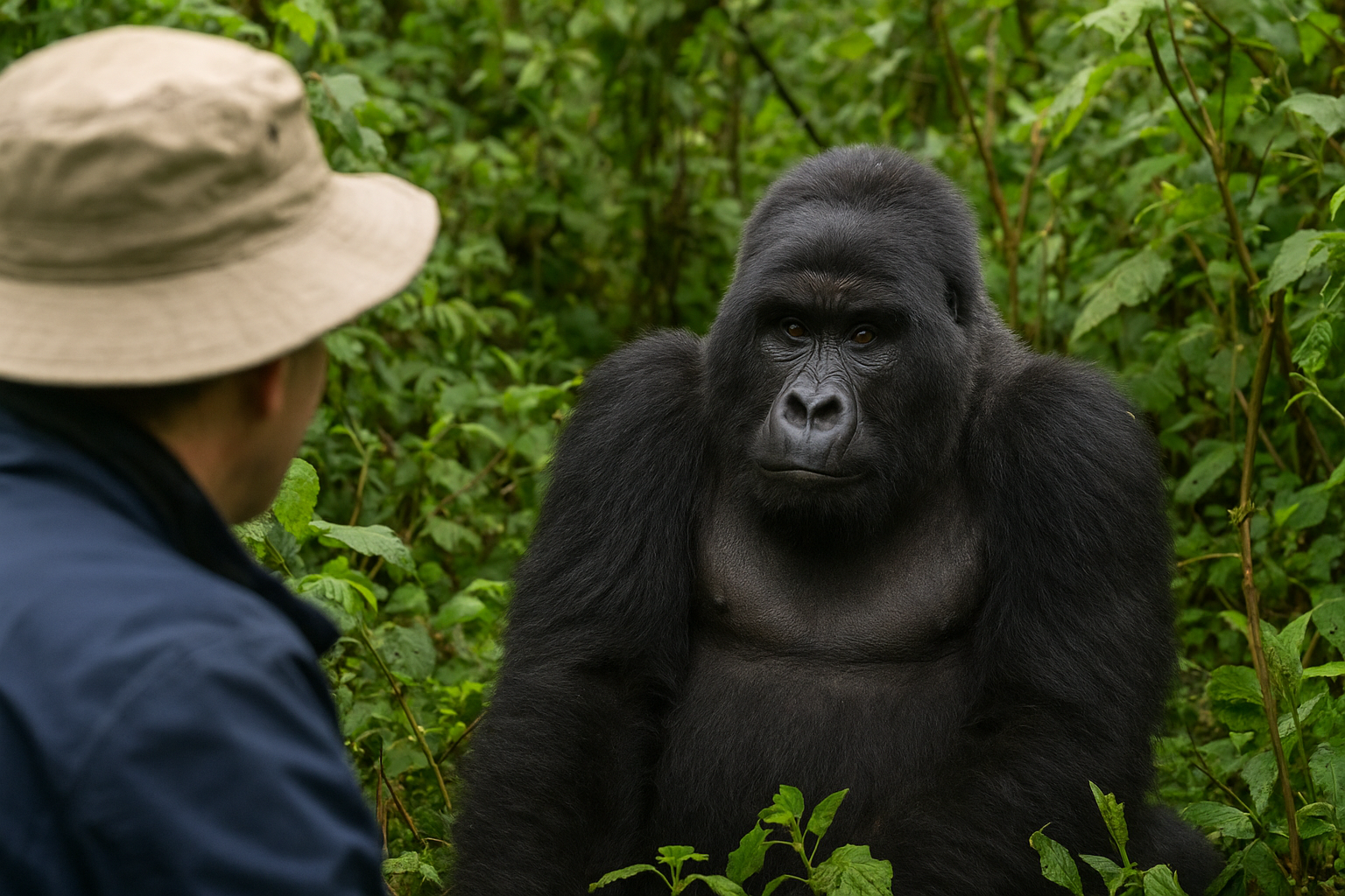 What Should I Wear for Gorilla Habituation?