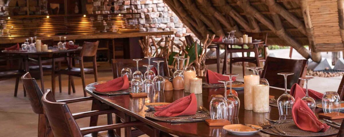 What is the Food Like on Safari Lodges and Camps?