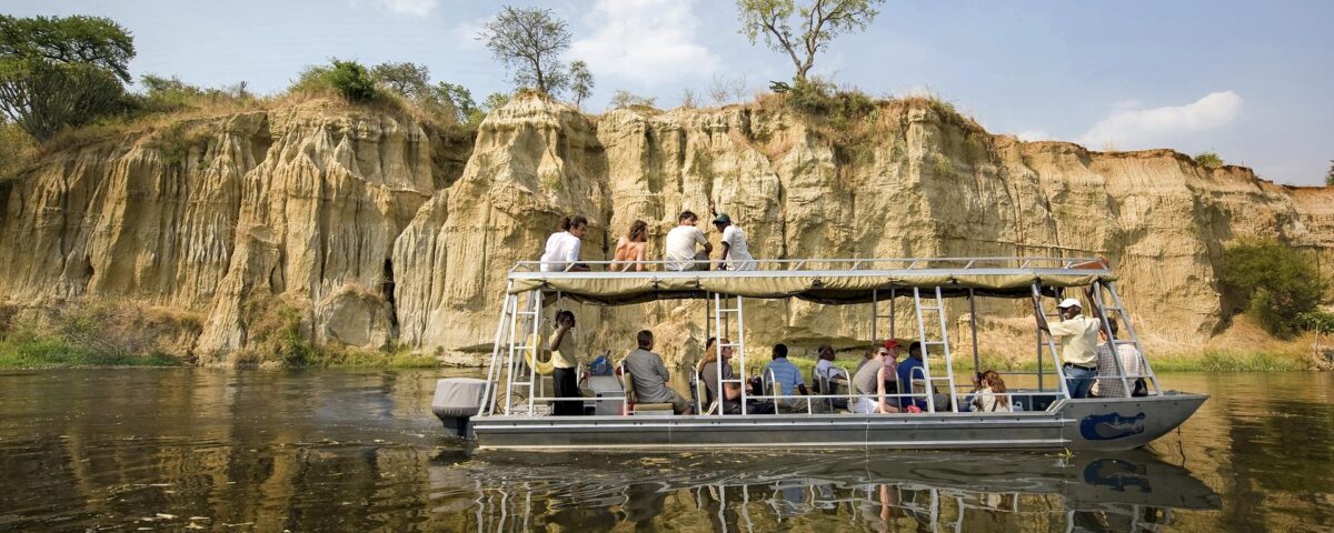 Kazinga Channel Boat Safari Experience