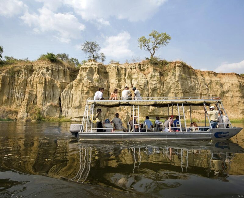 Kazinga Channel Boat Safari Experience