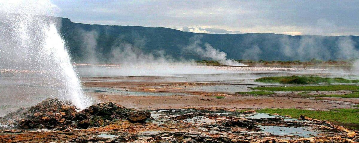 Lake Bogoria Geysers