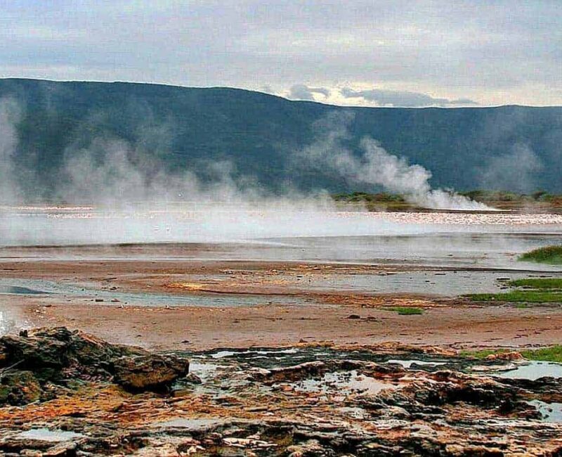 Lake Bogoria Geysers